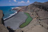 Die Bucht von El Golfo mit ihrer grünen Lagune zählt zu den beeindruckendsten Sehenswürdigkeiten Lanzarotes von Turismo Lanzarote c/o Angelika Hermann-Meier PR